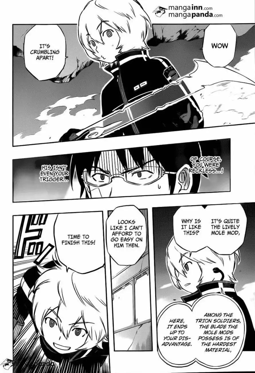 World Trigger Chapter 5 5